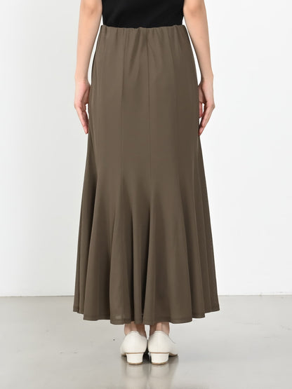 イレギュラーフレアとろみスカート-short & regular　[通常]