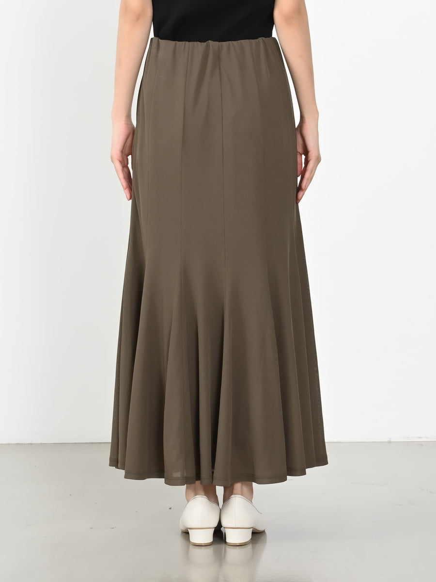 イレギュラーフレアとろみスカート-short & regular　[通常]