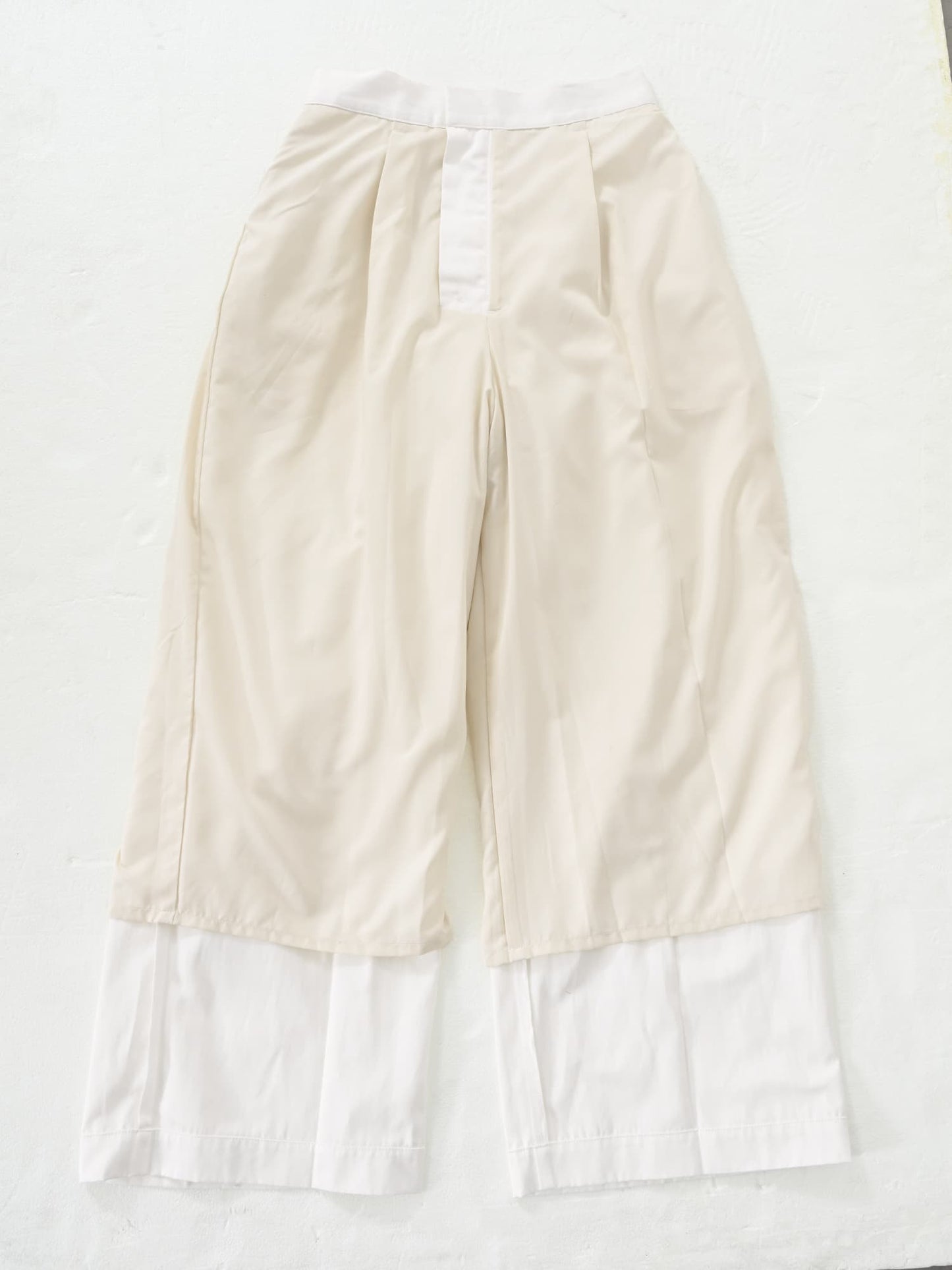 ワイドストレートカーゴパンツ-short & regular　[通常]