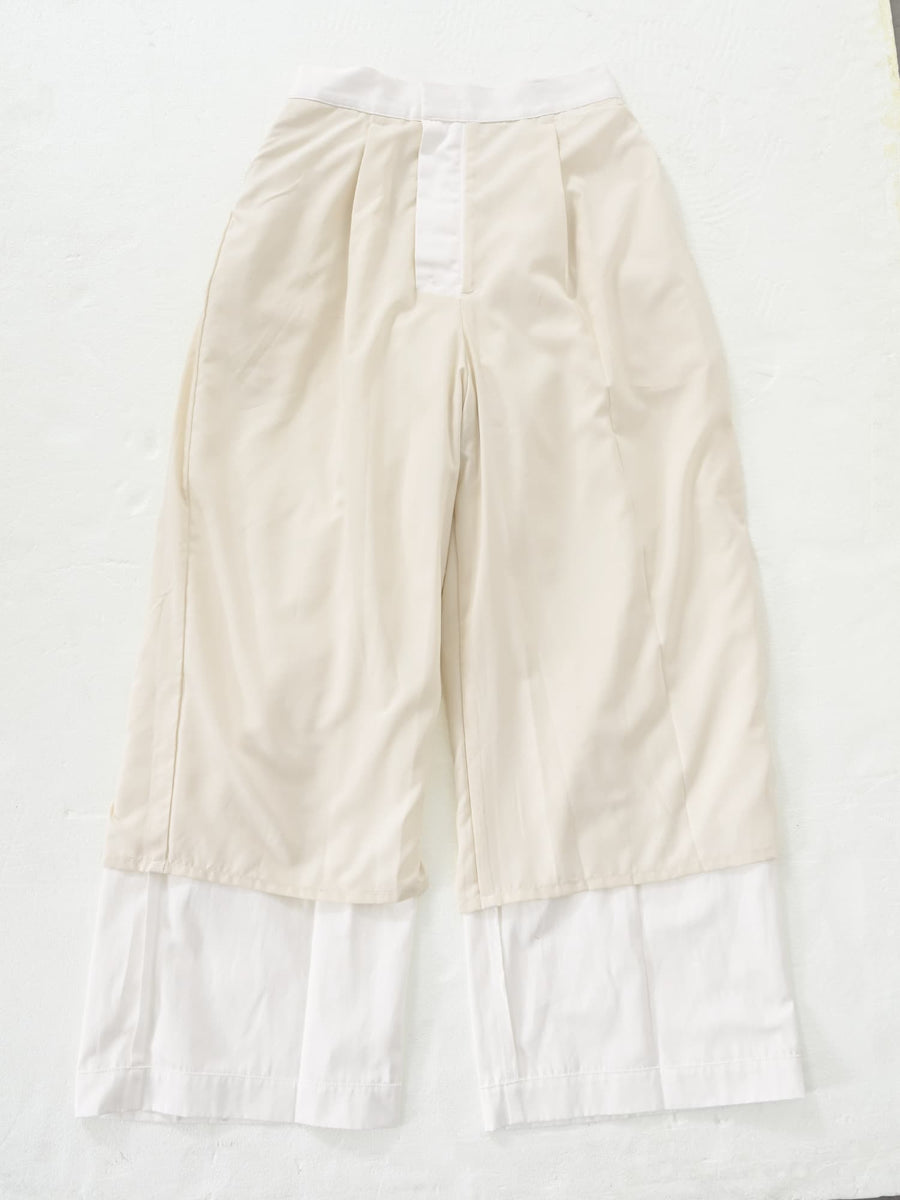 ワイドストレートカーゴパンツ-short & regular　[通常]