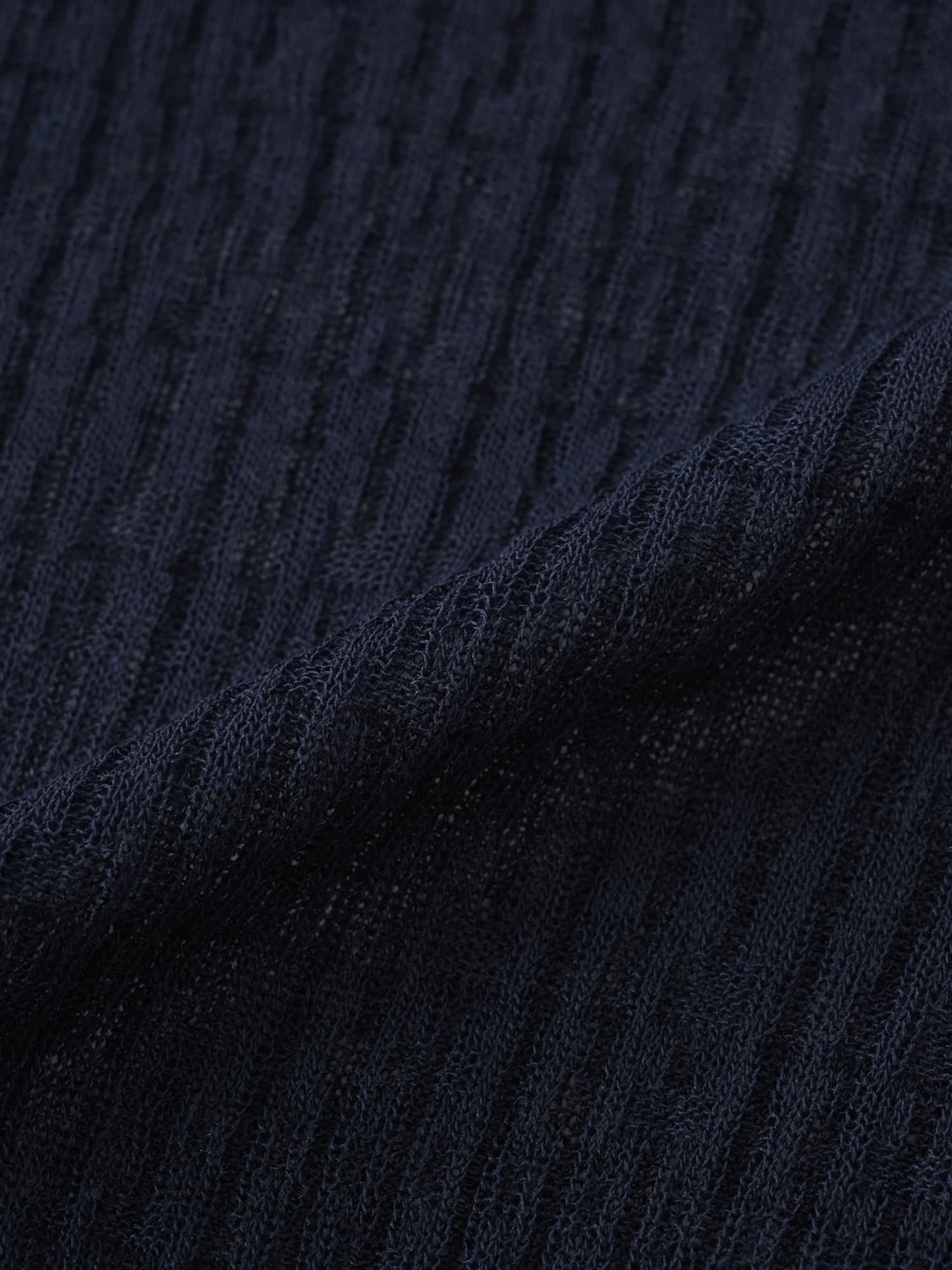 シアーリップルニットトップス　[通常]