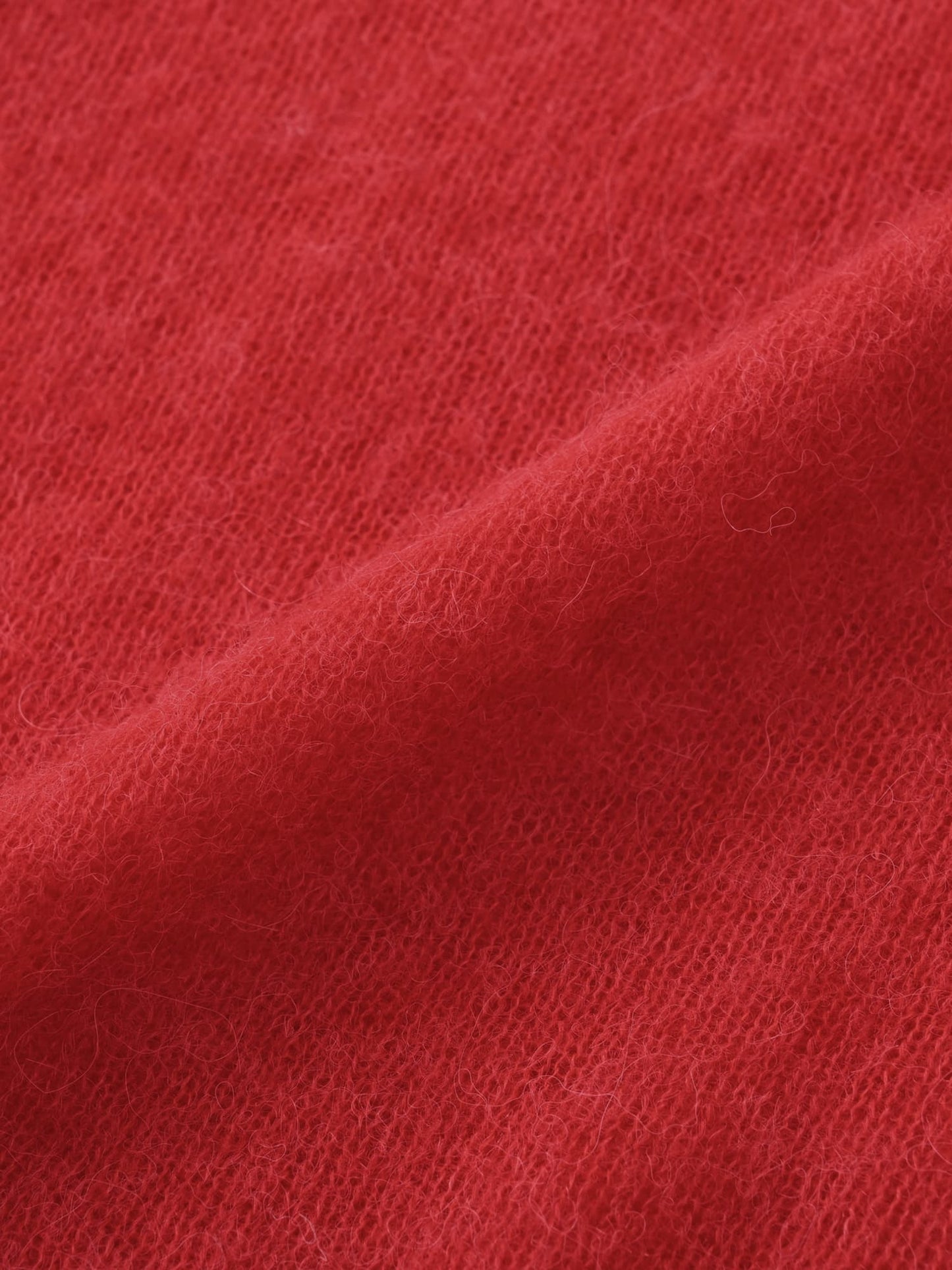 アルパカウール2wayネックニット　[通常]