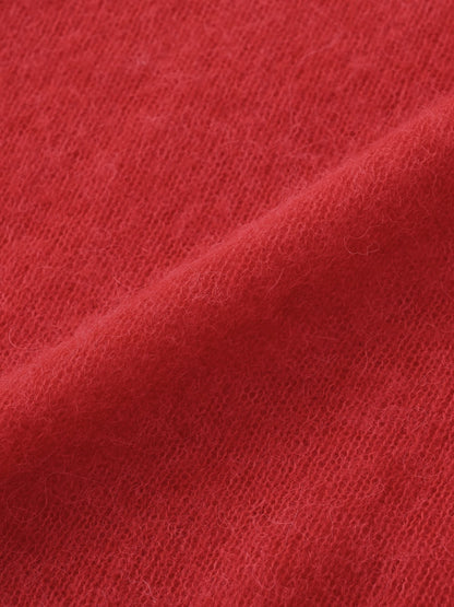 アルパカウール2wayネックニット　[通常]