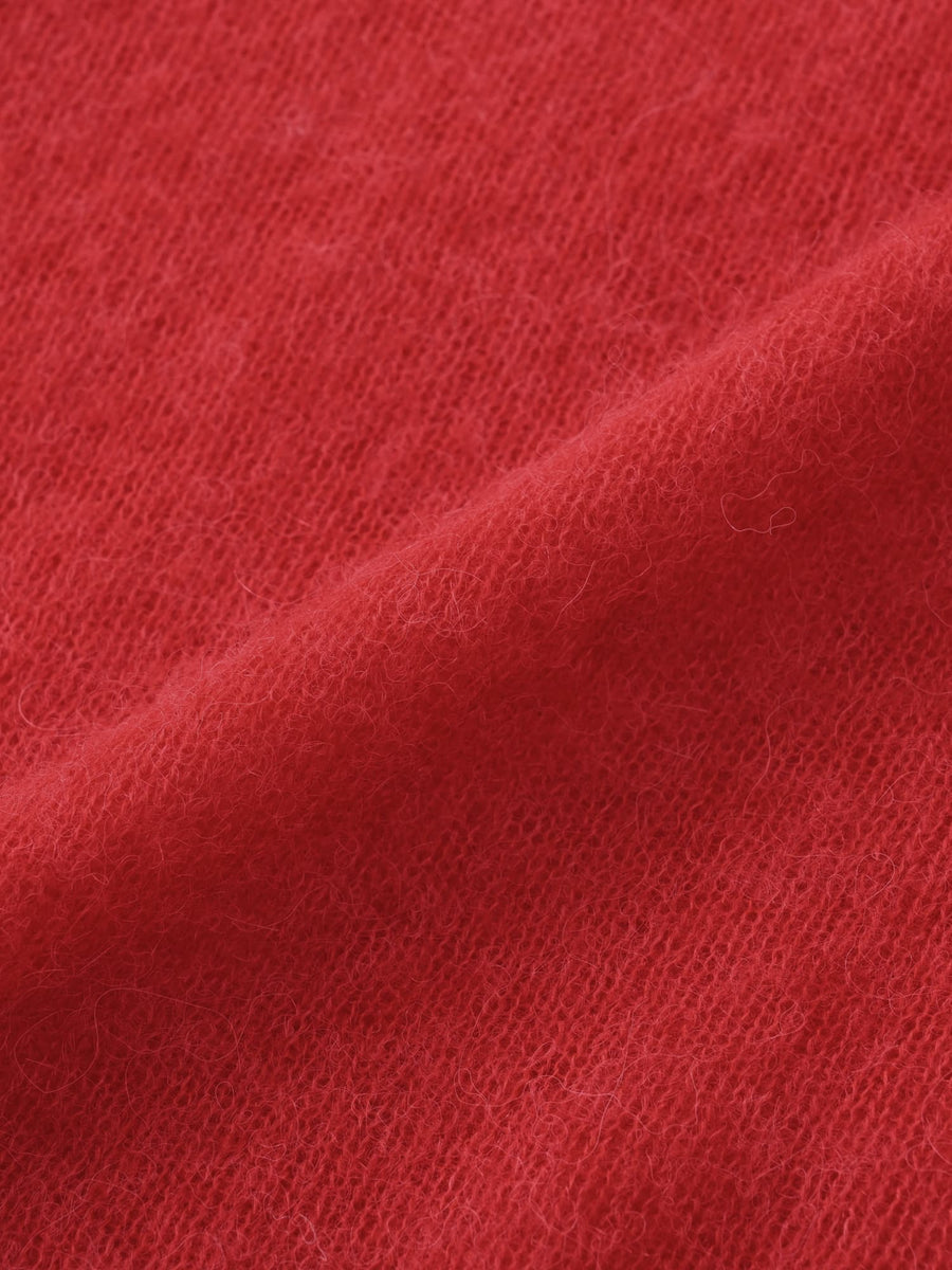 アルパカウール2wayネックニット　[通常]