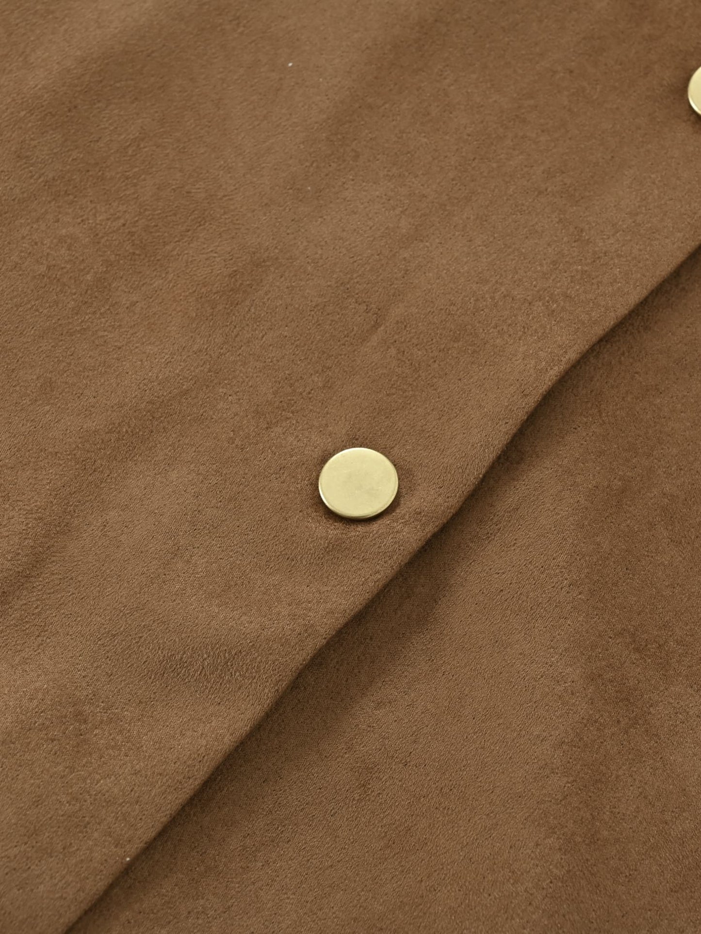 スウェードライクライトシャツジャケット　[通常]