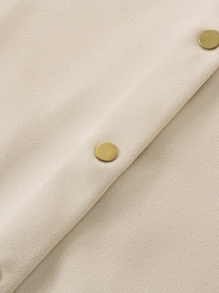 ジョーゼットシャツジャケット　[通常]