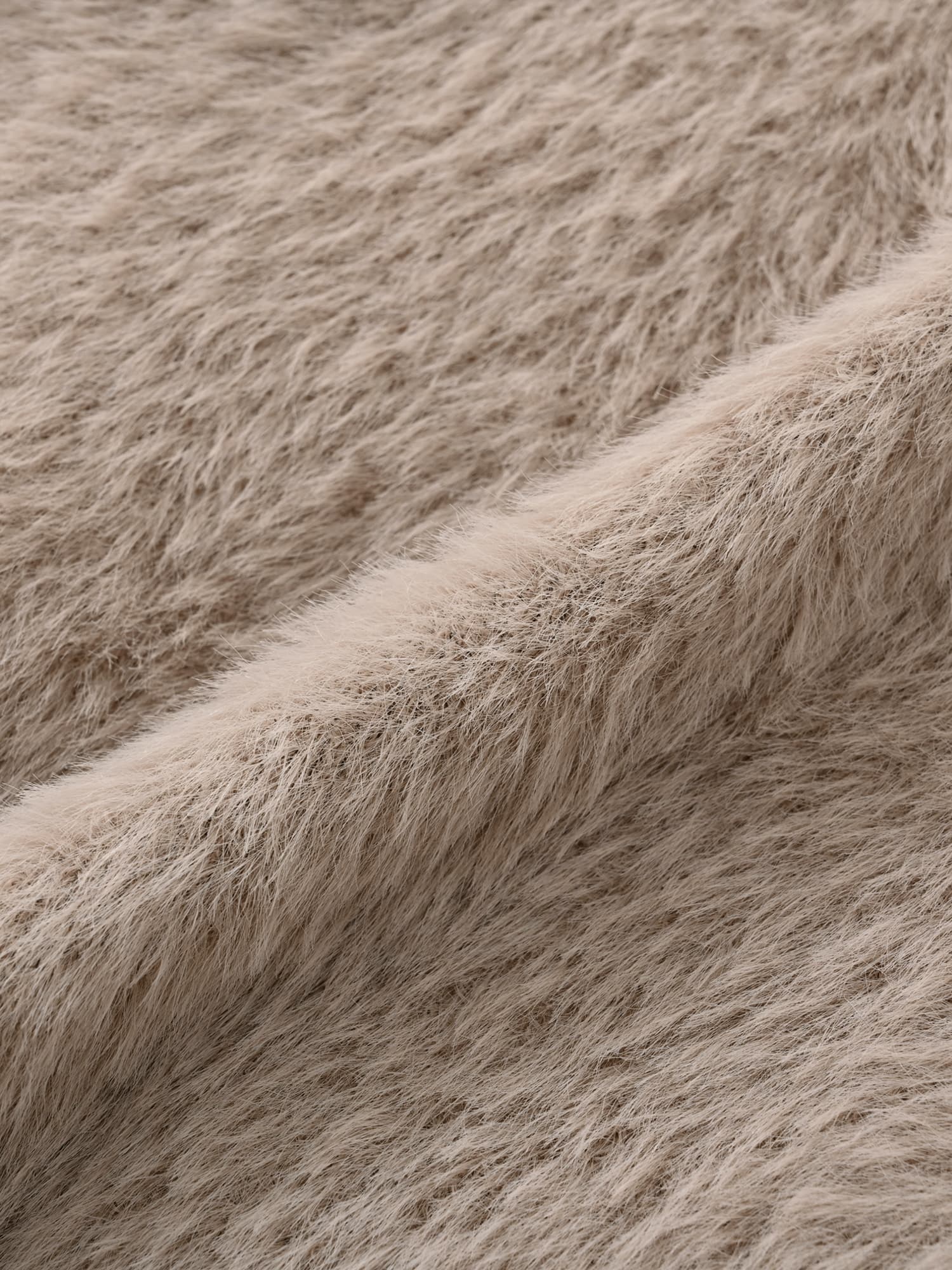 週末値下　COHINA ダブルフェイスフェザージレ ライトベージュ ダブルフェイスフェザージレ | 小柄・低身長女性向け