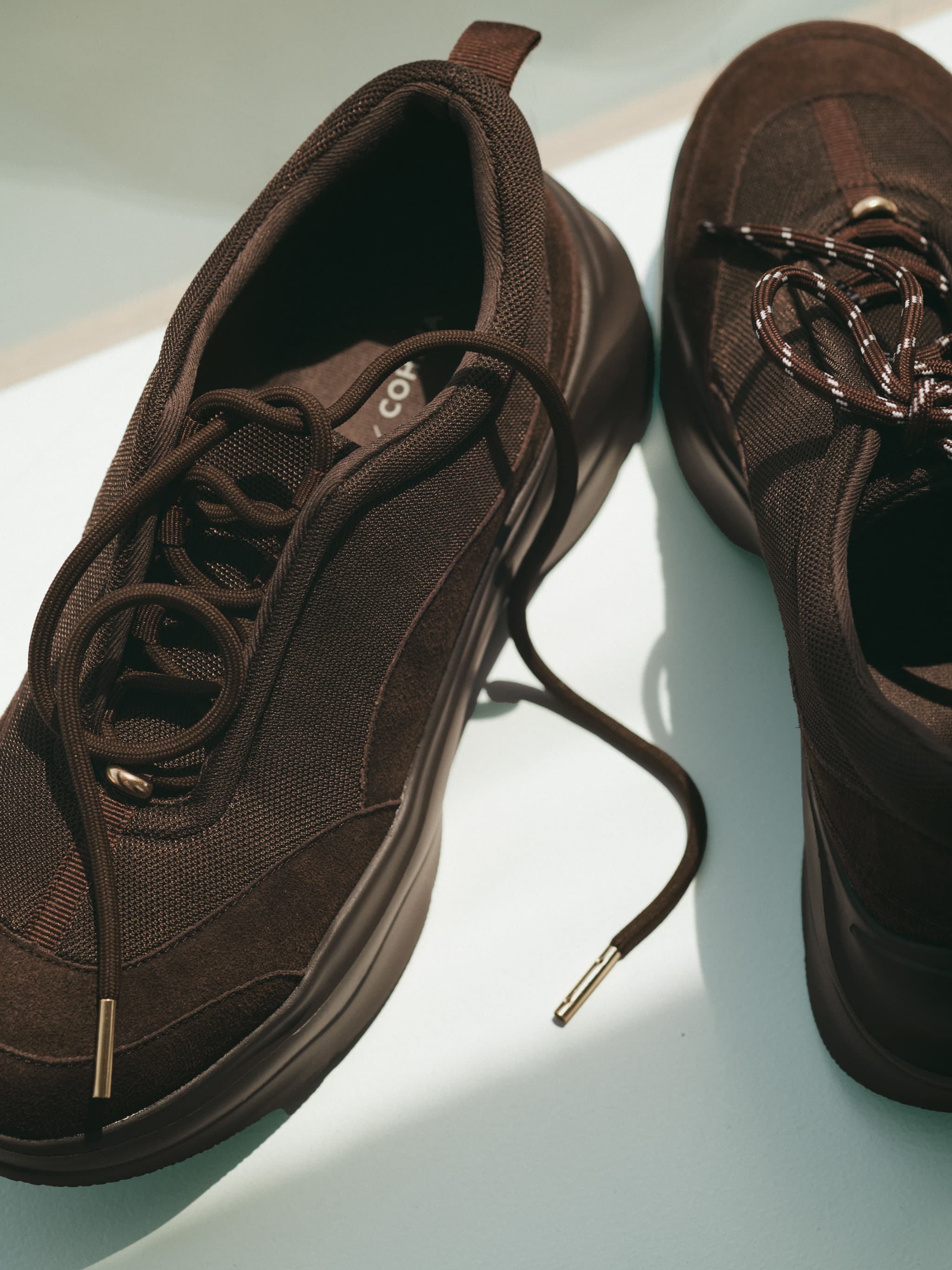 LE TALON　セミシアーレースアップマニッシュ　25センチ LE TALON セミシアーレースアップマニッシュ 25センチ LE TALON