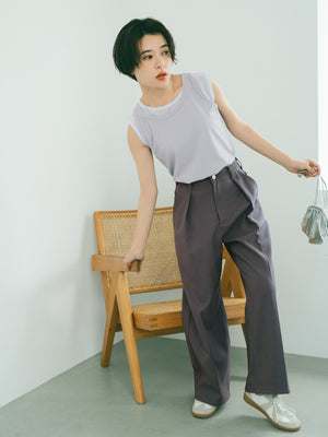 154cm | B:75 W:59 H:80 股下:71 | ワンサイズ着用