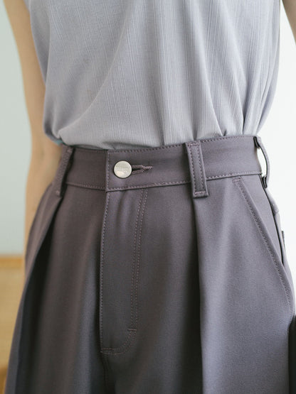 【Wranglerコラボ】ランチャーセミフレアパンツ-short & regular　[通常]