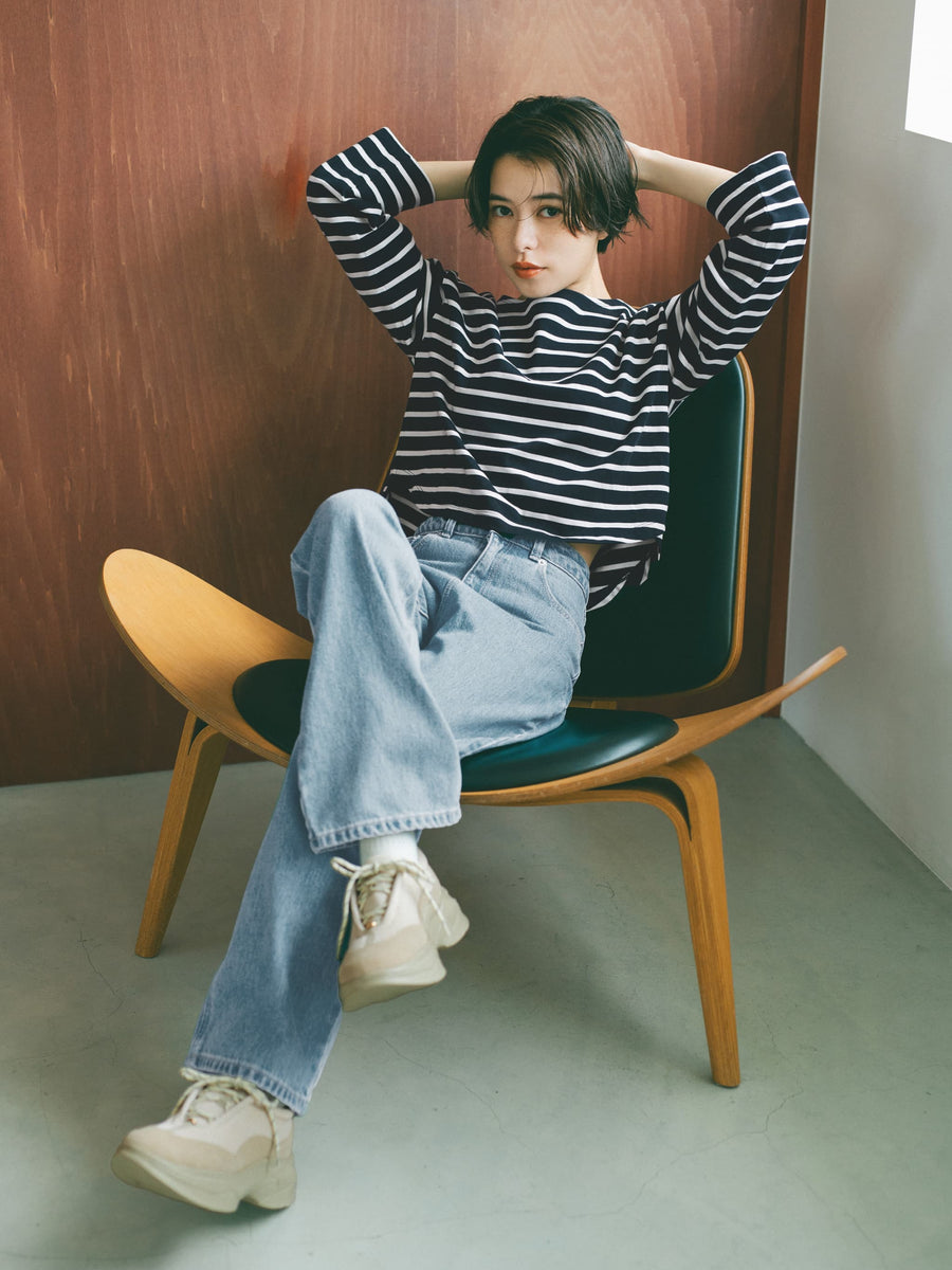 【LE TALONコラボ】2WAYレースアップスニーカー　[通常]