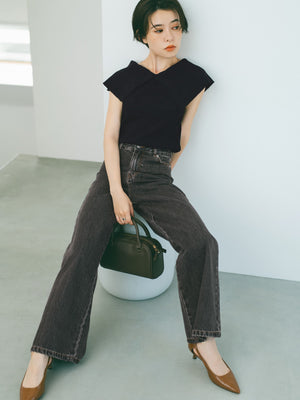 154cm | B:75 W:59 H:80 股下:71 | ワンサイズ着用