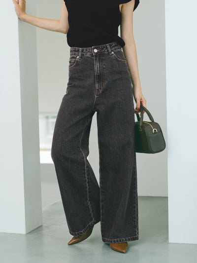 short - S / ウォッシュブラック