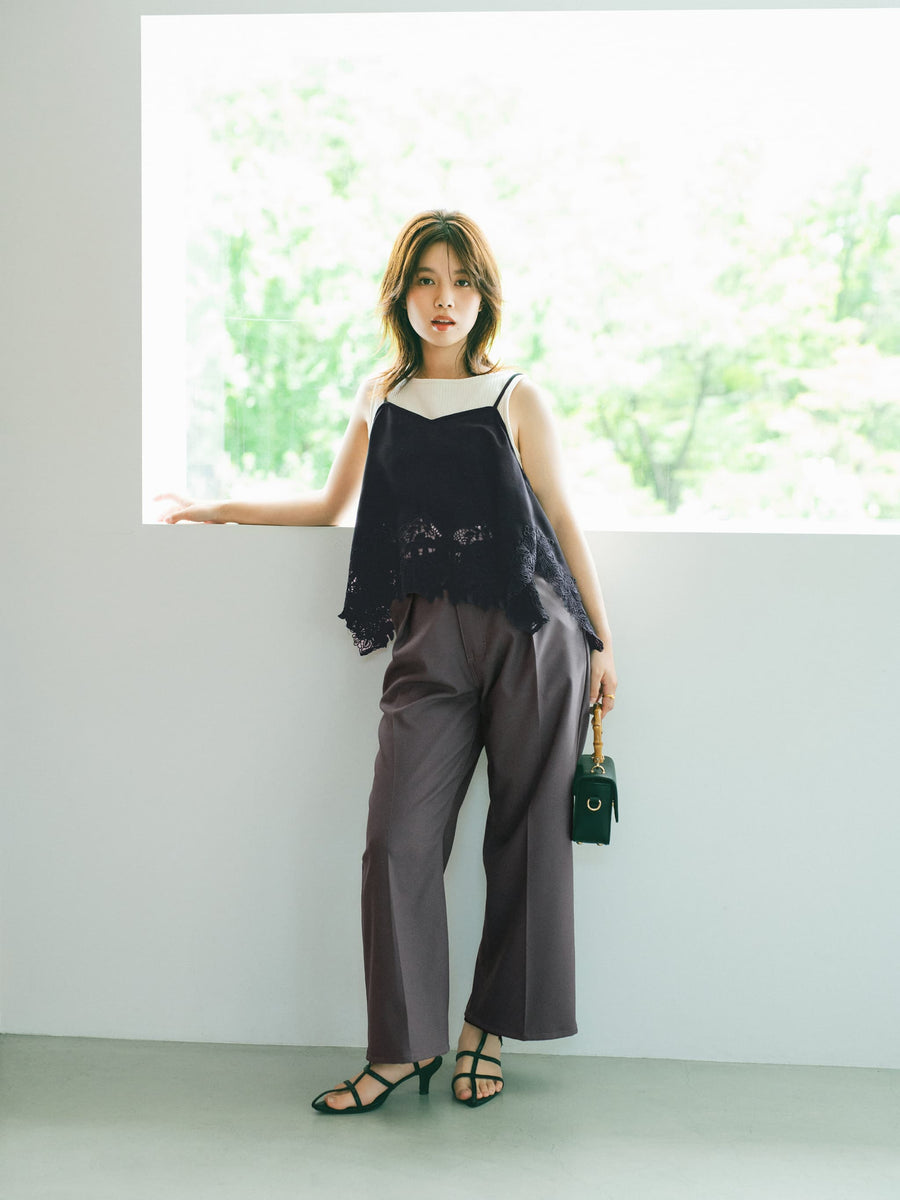 151cm | B:76.5 W:59.5 H:85 股下:70 | ワンサイズ着用