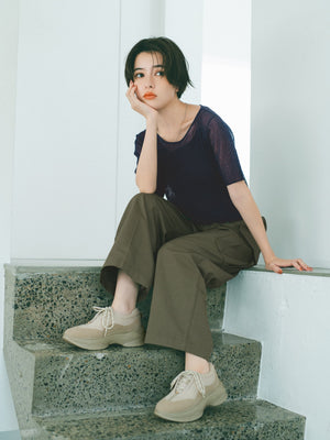 154cm | B:75 W:59 H:80 股下:71 | 23.5着用