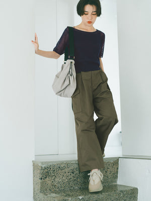 154cm | B:75 W:59 H:80 股下:71 | ワンサイズ着用