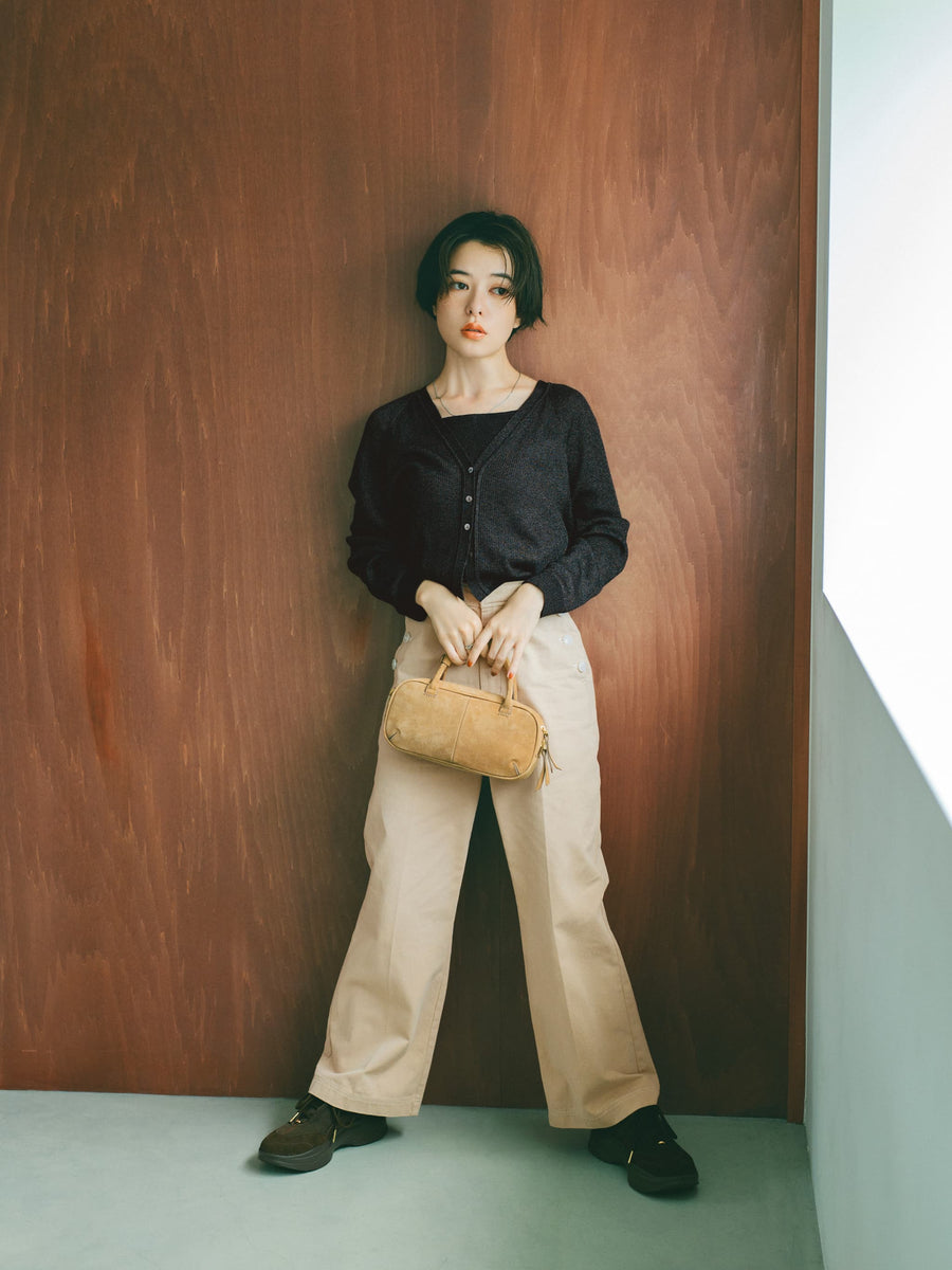 154cm | B:75 W:59 H:80 股下:71 | regular-XS着用