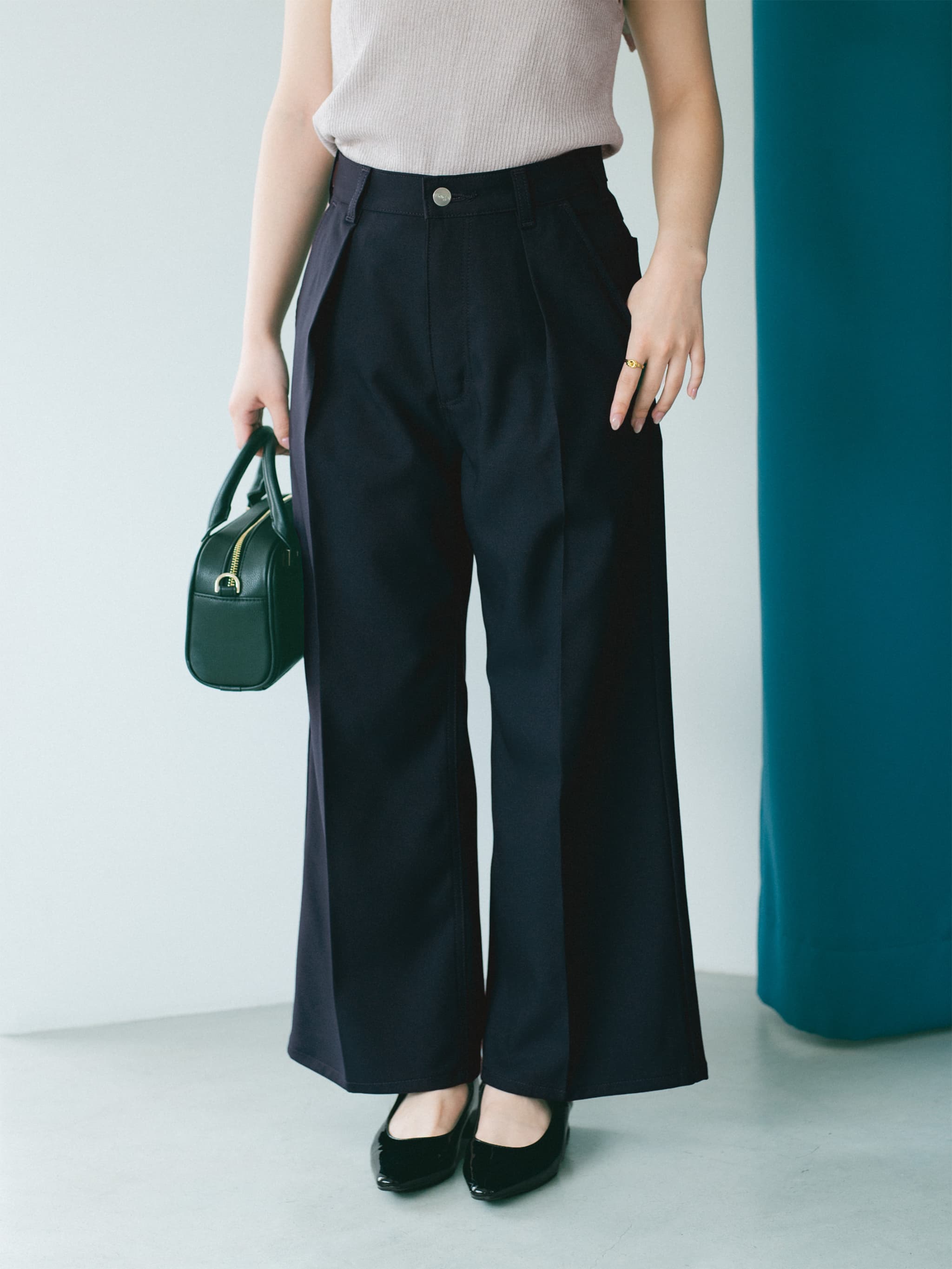 【こももページ】ALPHA &JOURNAL STANDRDパンツ Wranglerコラボ】ランチャーセミフレアパンツ-short & regular | 小柄