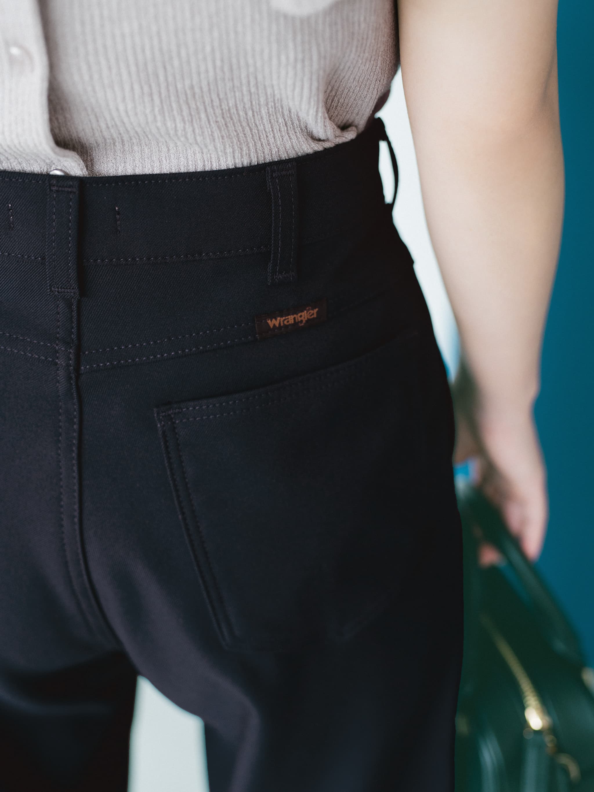 Wranglerコラボ】ランチャーセミフレアパンツ-short & regular