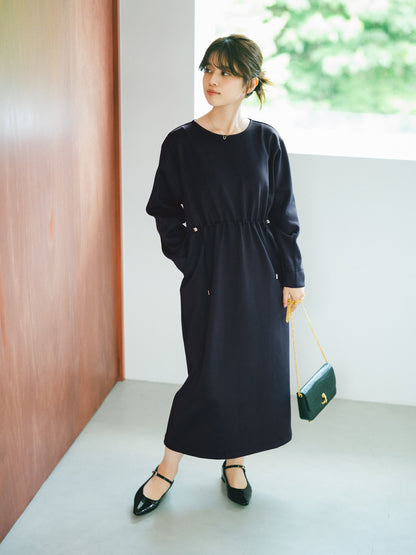 151cm | B:76.5 W:59.5 H:85 股下:70 | regular着用 (ネイビー)