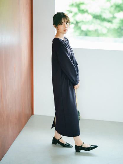 ドロストデザインダンボールワンピース-short & regular　[通常]