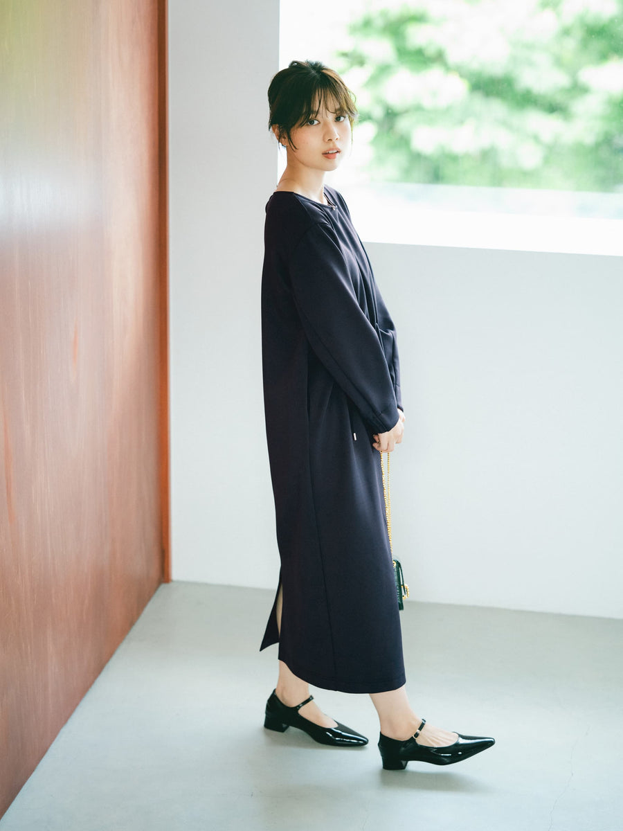 ドロストデザインダンボールワンピース-short & regular　[通常]