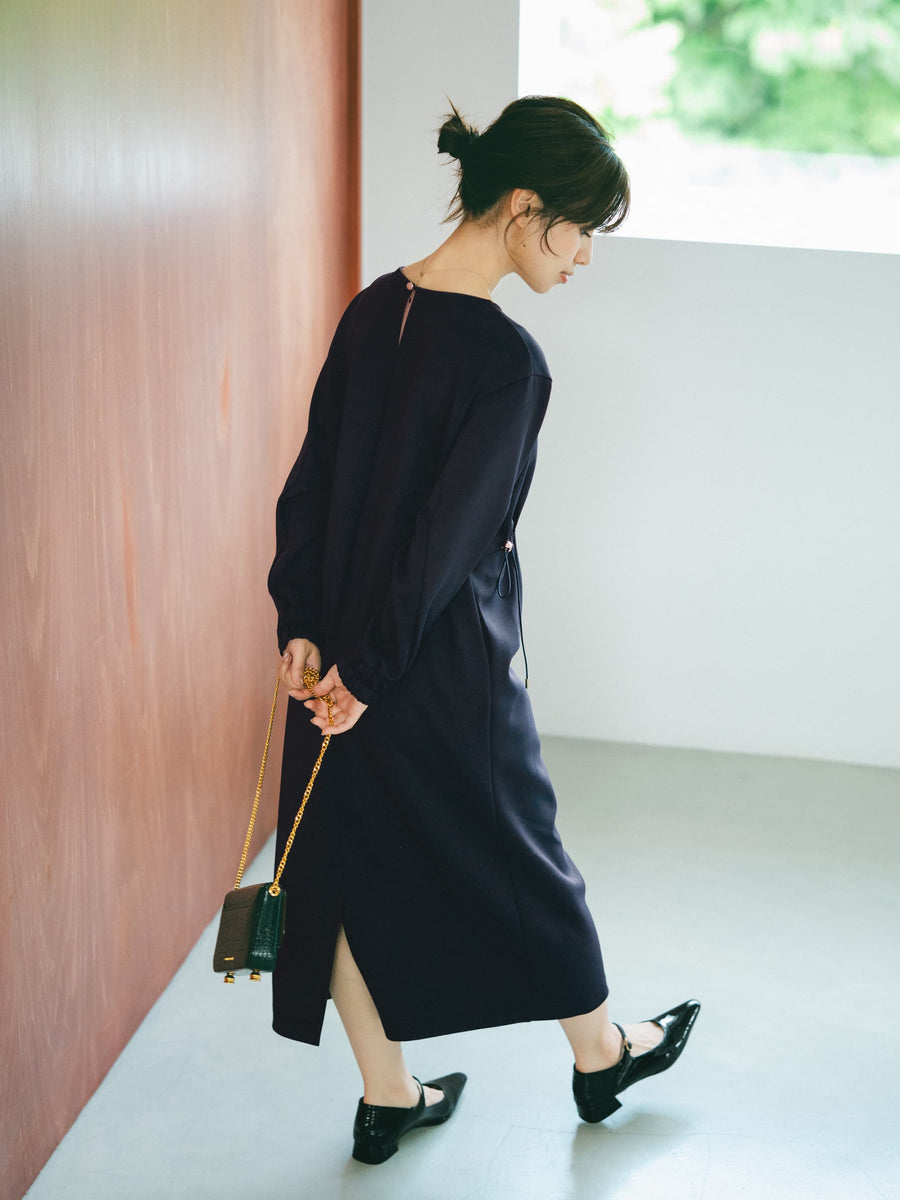 ドロストデザインダンボールワンピース-short & regular　[通常]