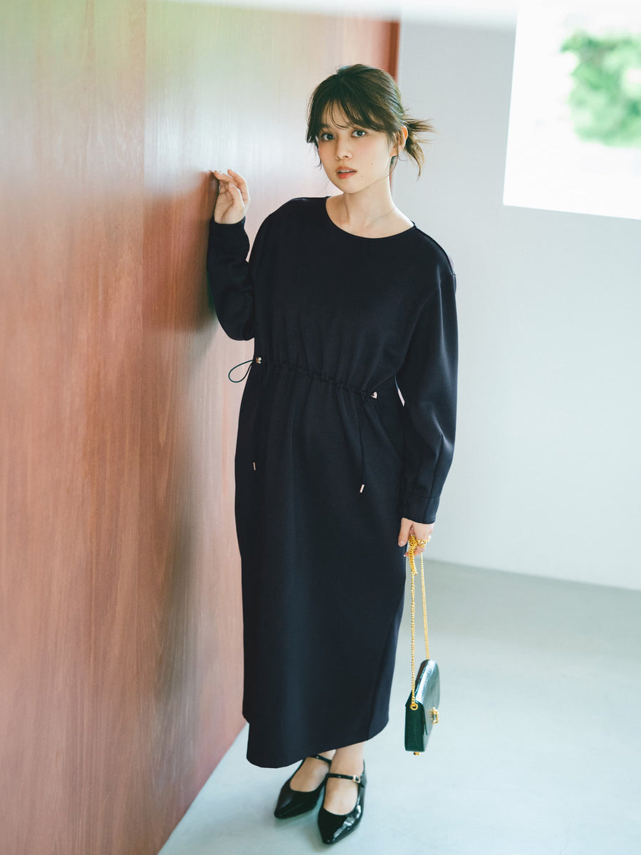 151cm | B:76.5 W:59.5 H:85 股下:70 | regular着用 (ネイビー)