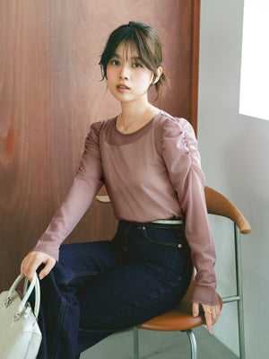 151cm | B:76.5 W:59.5 H:85 股下:70 | ワンサイズ着用