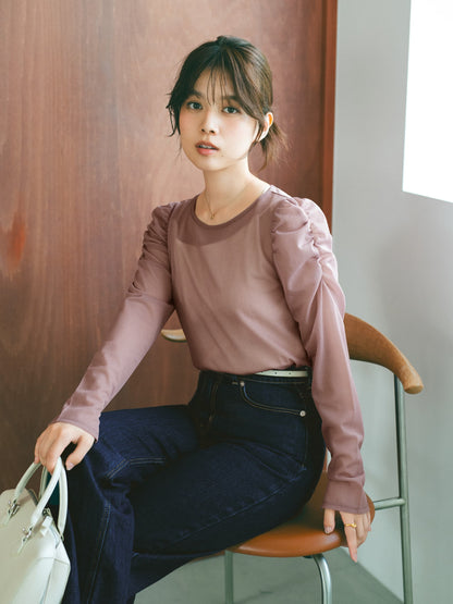 151cm | B:76.5 W:59.5 H:85 股下:70 | ワンサイズ着用