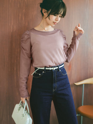 151cm | B:76.5 W:59.5 H:85 股下:70 | ワンサイズ着用