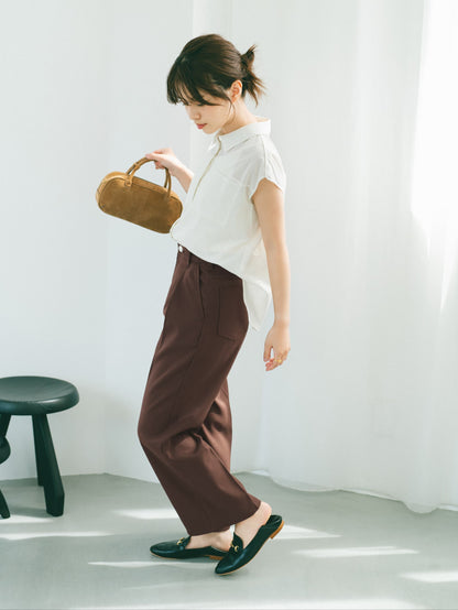 【Wranglerコラボ】ランチャーセミフレアパンツ-short & regular　[通常]