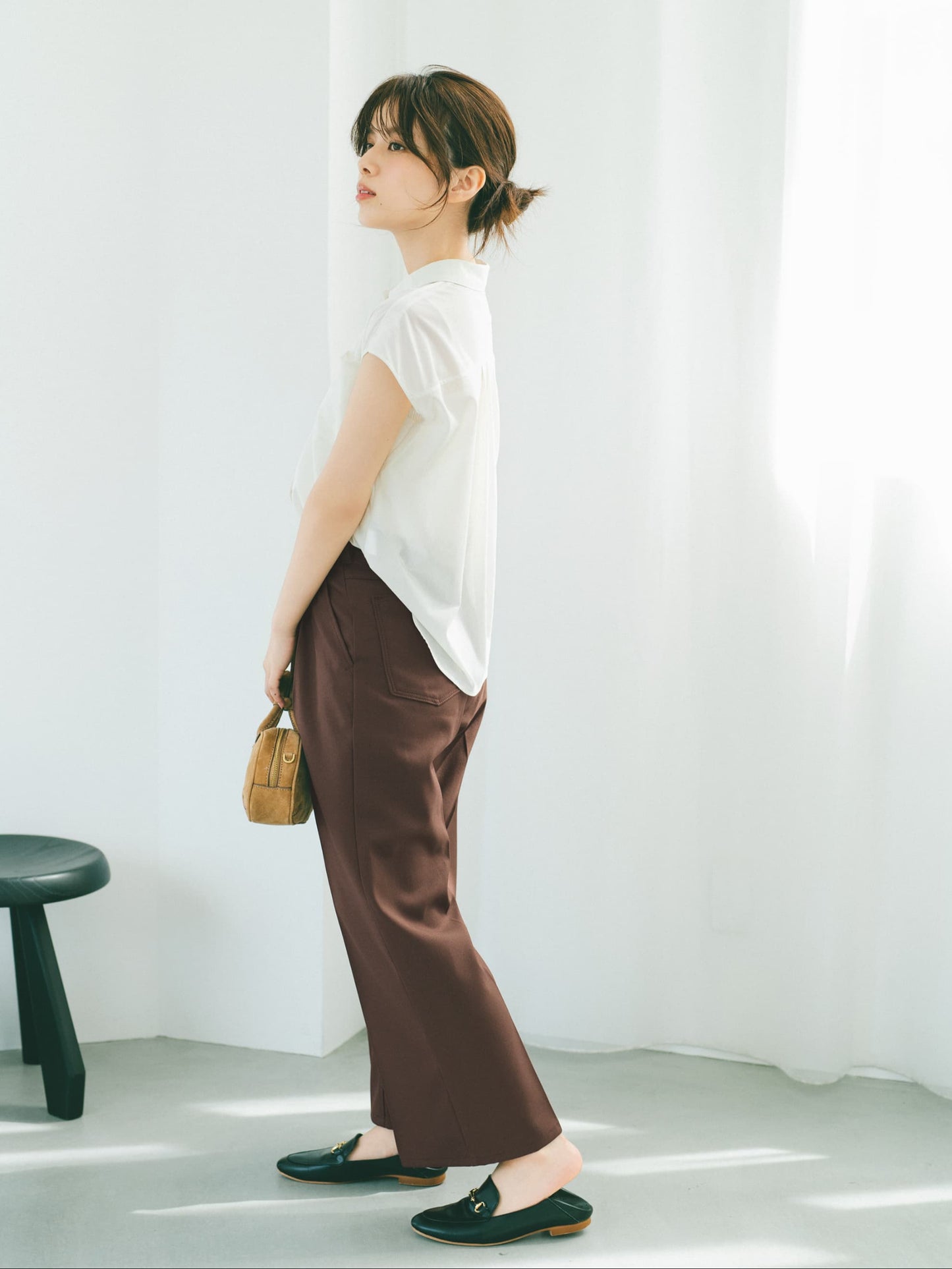 【Wranglerコラボ】ランチャーセミフレアパンツ-short & regular　[通常]