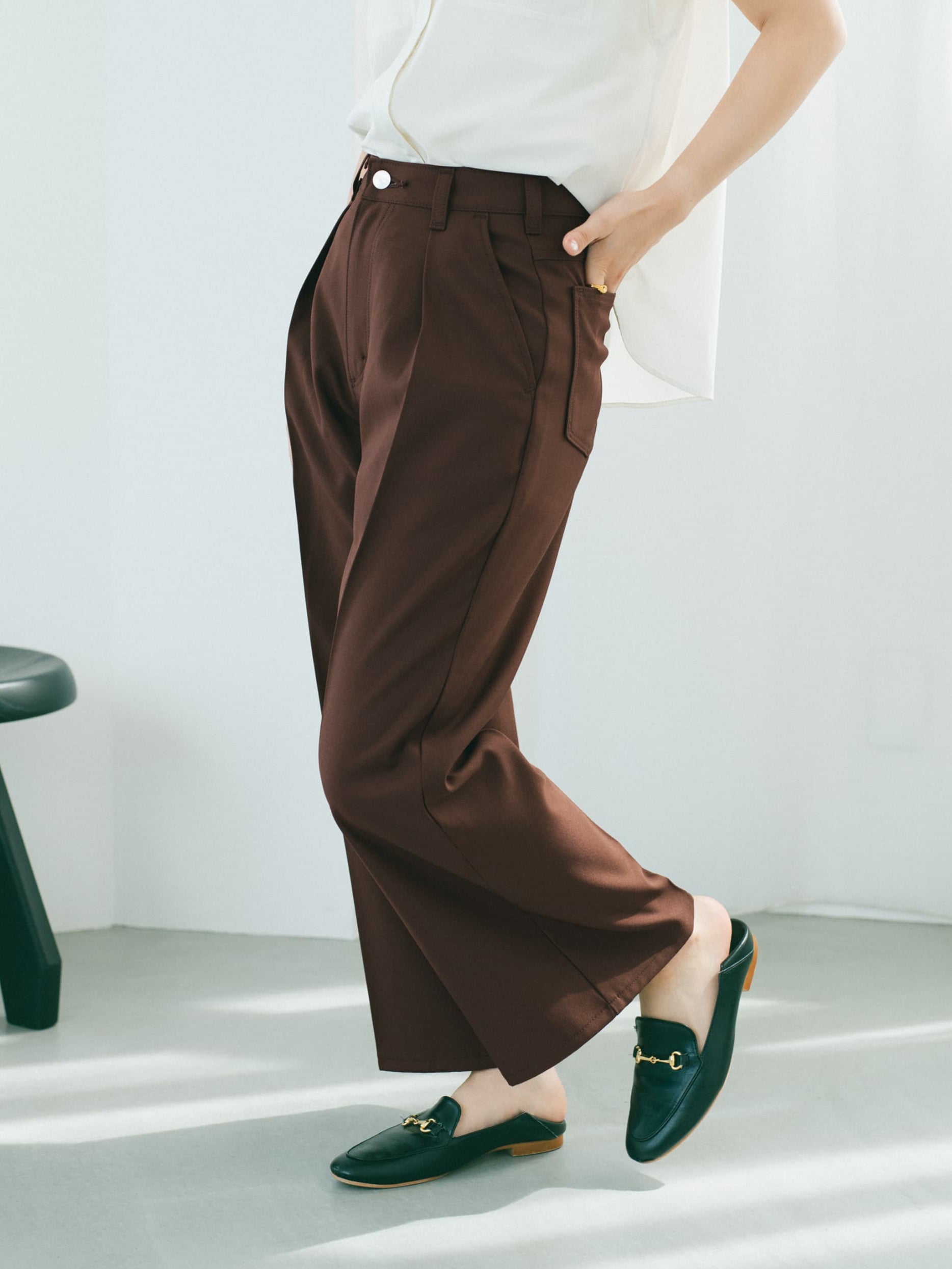 Wranglerコラボ】ランチャーセミフレアパンツ-short & regular