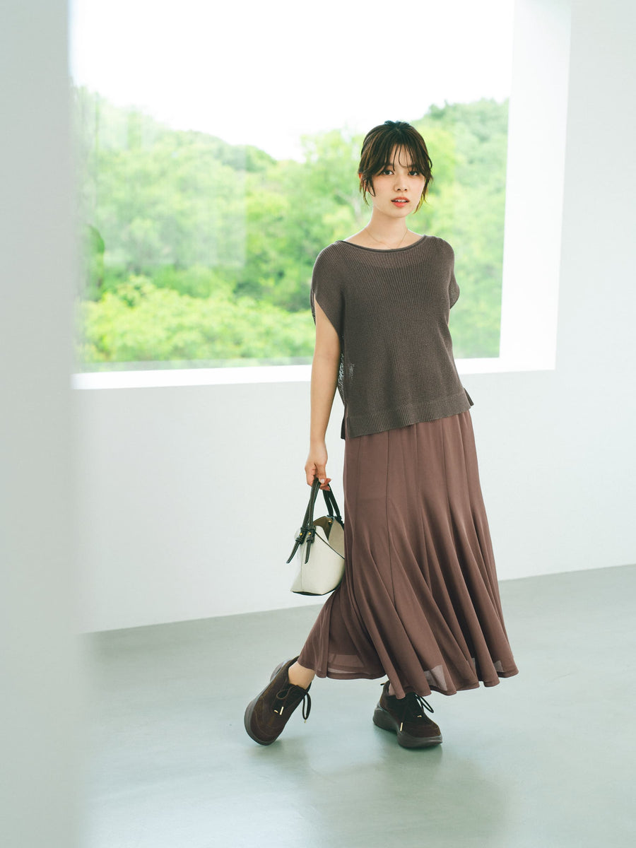 151cm | B:76.5 W:59.5 H:85 股下:70 | regular着用