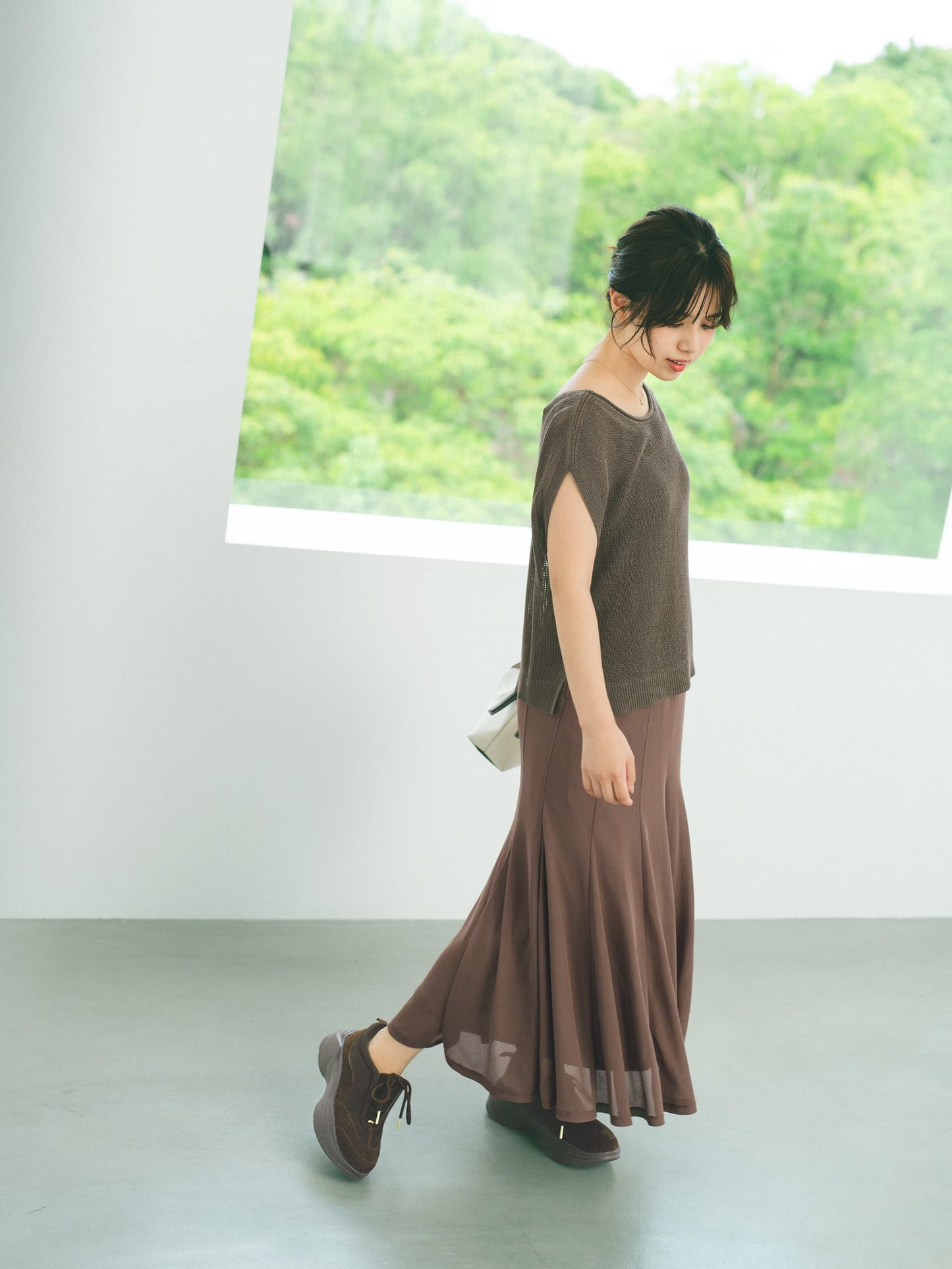 【LE TALONコラボ】2WAYレースアップスニーカー　[通常]