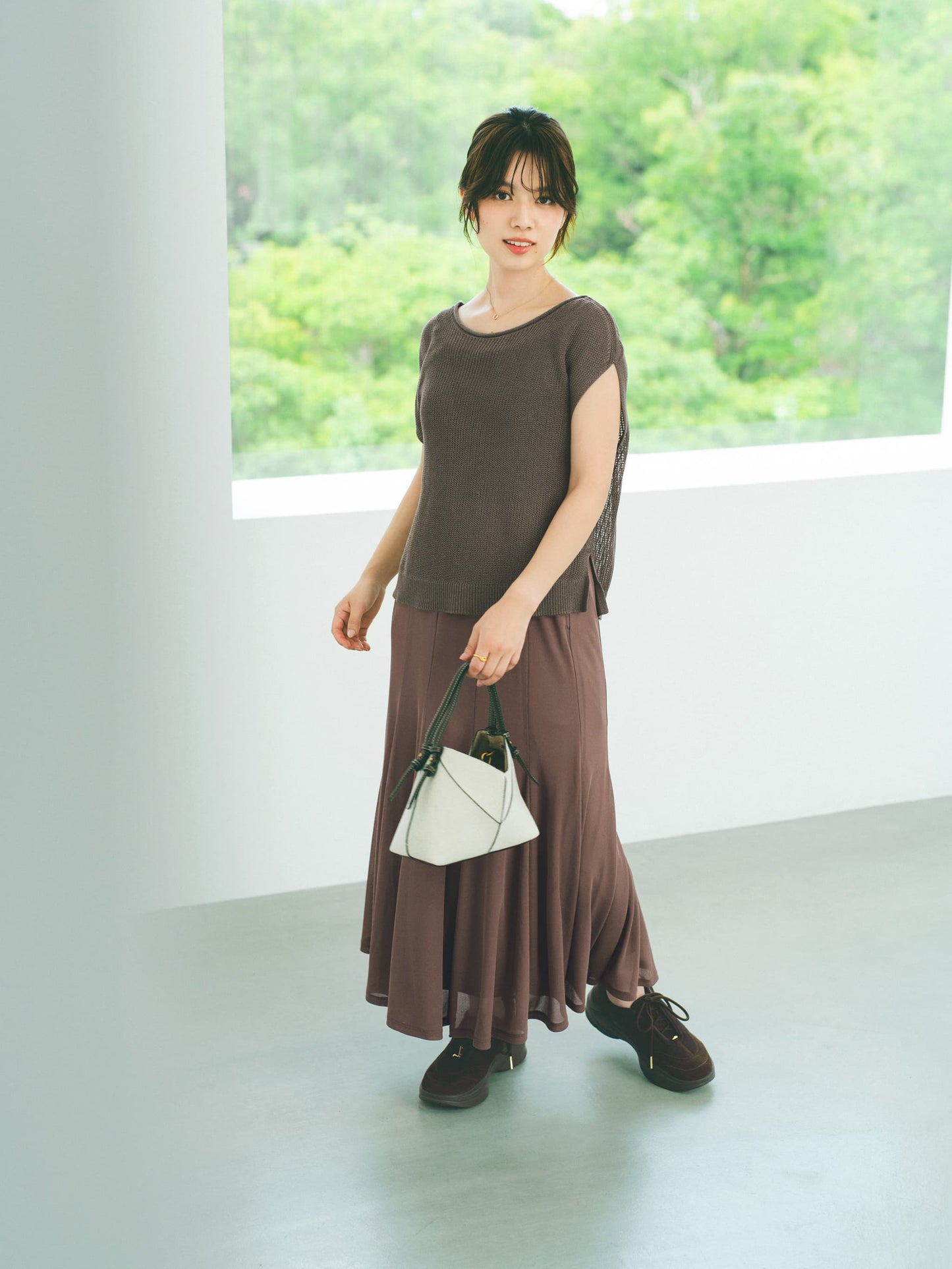 【LE TALONコラボ】2WAYレースアップスニーカー　[通常]