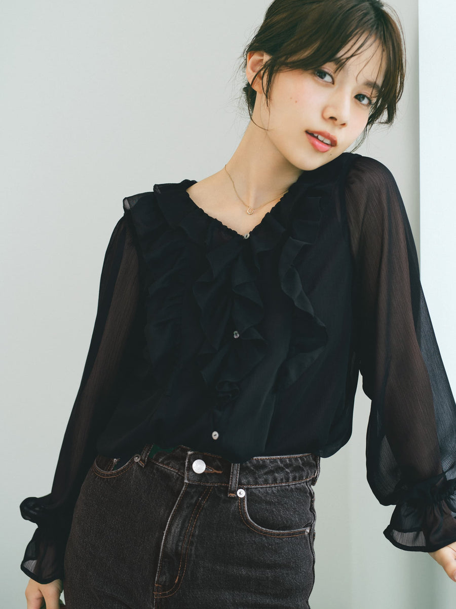 151cm | B:76.5 W:59.5 H:85 股下:70 | ワンサイズ着用