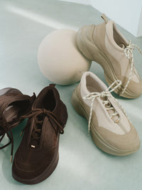 靴 LE TALON LE TALON スニーカー Lドローコードスニーカー レディース : ZOZOTOWN