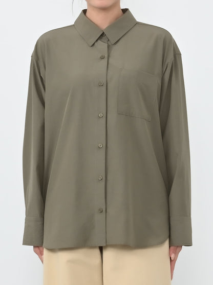 ※こちらが実物のカラーに一番お色味が近くなっております。（カーキ）<br>149cm | B:77 W:60 H:83 股下:68.5 | ワンサイズ着用