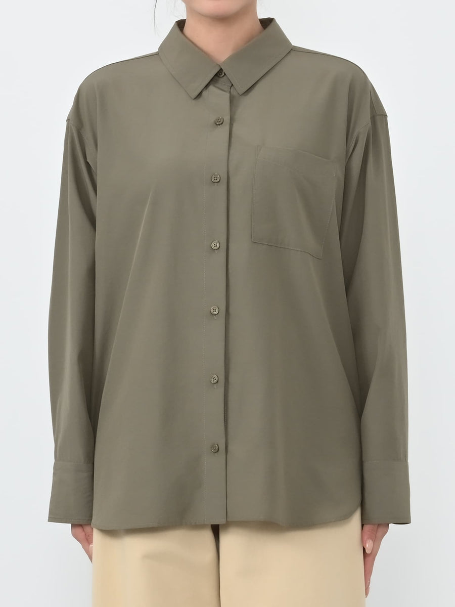 ※こちらが実物のカラーに一番お色味が近くなっております。（カーキ）<br>149cm | B:77 W:60 H:83 股下:68.5 | ワンサイズ着用