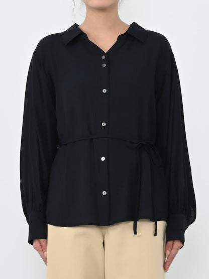 ※こちらが実物のカラーに一番お色味が近くなっております。（ネイビー）<br>149cm | B:77 W:60 H:83 股下:68.5 | ワンサイズ着用