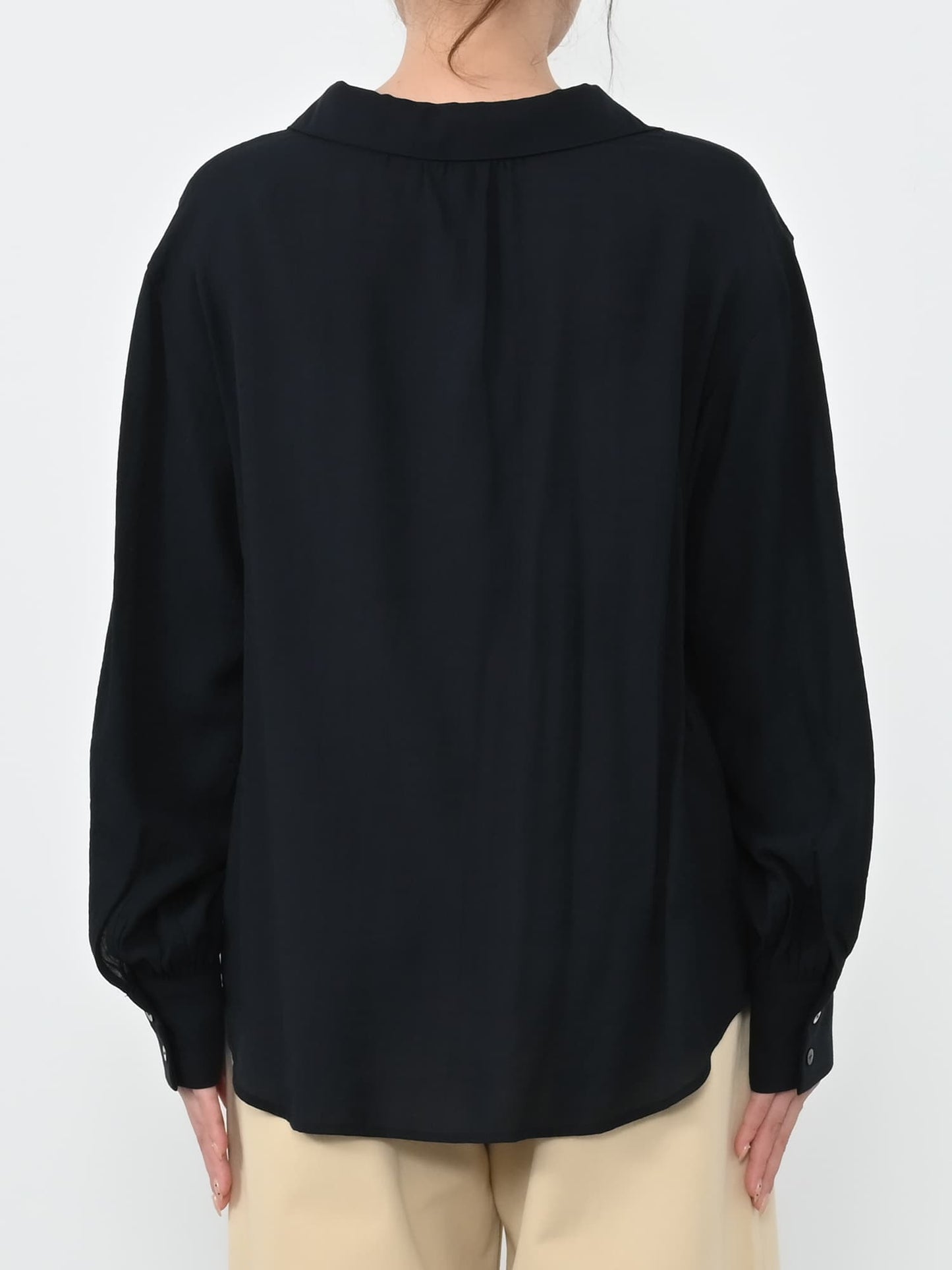 ソフトワッシャースキッパーシャツ　[通常]