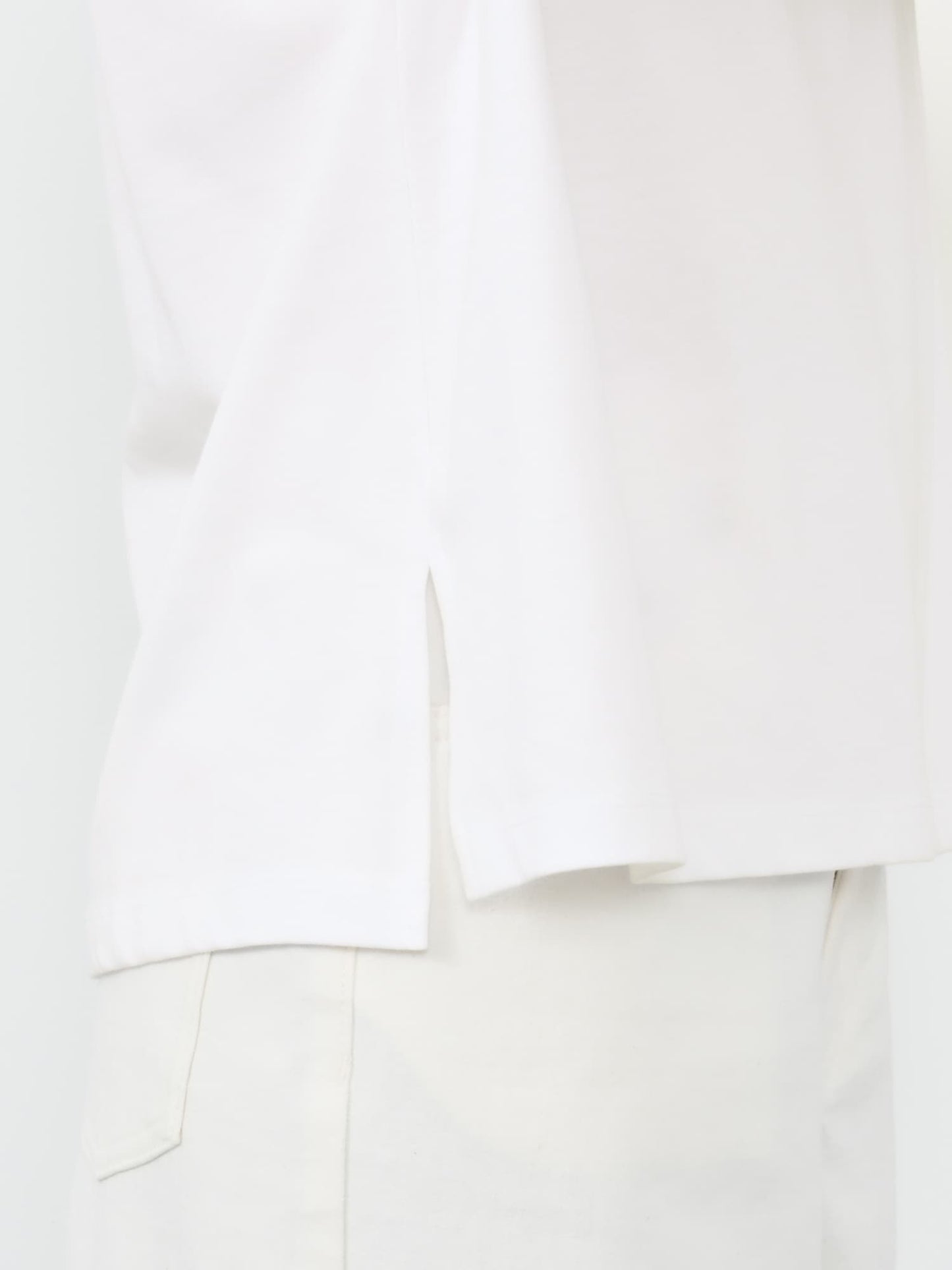 【汗染み防止】フラワーグラフィックTシャツ　[通常]