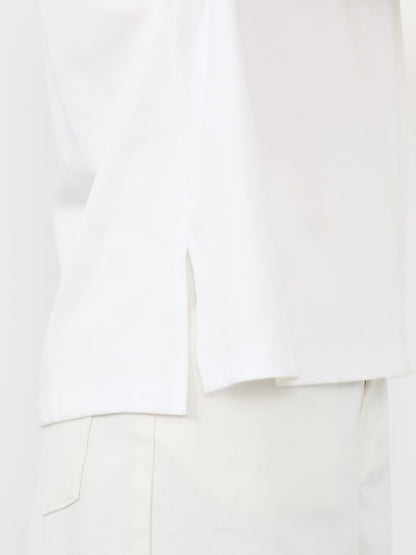 【汗染み防止】フラワーグラフィックTシャツ　[通常]