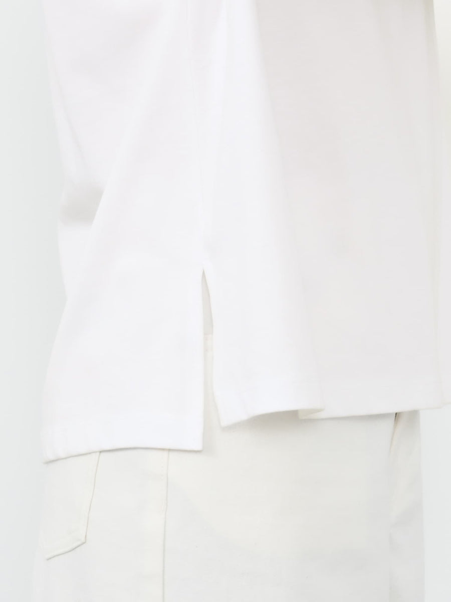 【汗染み防止】フラワーグラフィックTシャツ　[通常]