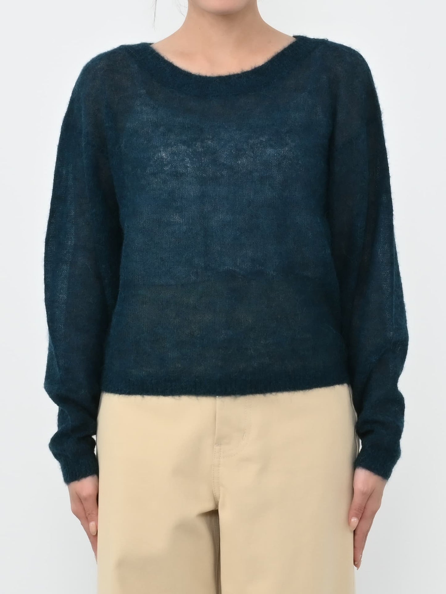 ※こちらが実物のカラーに一番お色味が近くなっております。（ディープブルー）<br>149cm | B:77 W:60 H:83 股下:68.5 | ワンサイズ着用