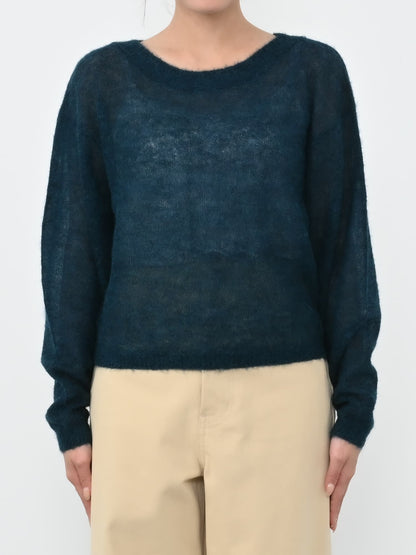 ※こちらが実物のカラーに一番お色味が近くなっております。（ディープブルー）<br>149cm | B:77 W:60 H:83 股下:68.5 | ワンサイズ着用