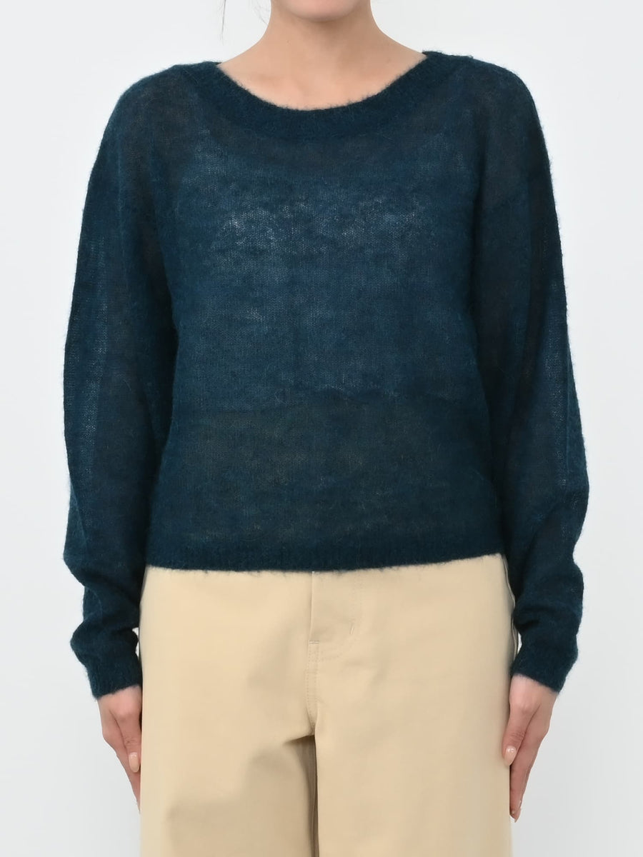 ※こちらが実物のカラーに一番お色味が近くなっております。（ディープブルー）<br>149cm | B:77 W:60 H:83 股下:68.5 | ワンサイズ着用