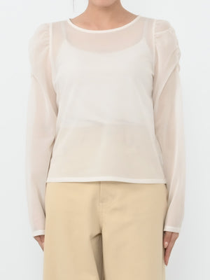 ※こちらが実物のカラーに一番お色味が近くなっております。（アイボリー）<br>149cm | B:77 W:60 H:83 股下:68.5 | ワンサイズ着用